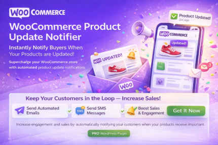 WooCommerce Product Update Notifier