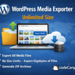 WordPress Media Exporter – Unlimited Size