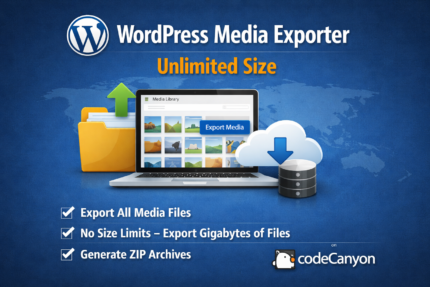 WordPress Media Exporter – Unlimited Size